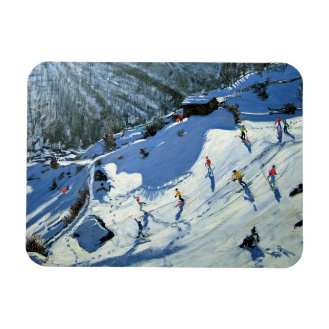 Matterhorn Zermatt Magnet (Horizontal)