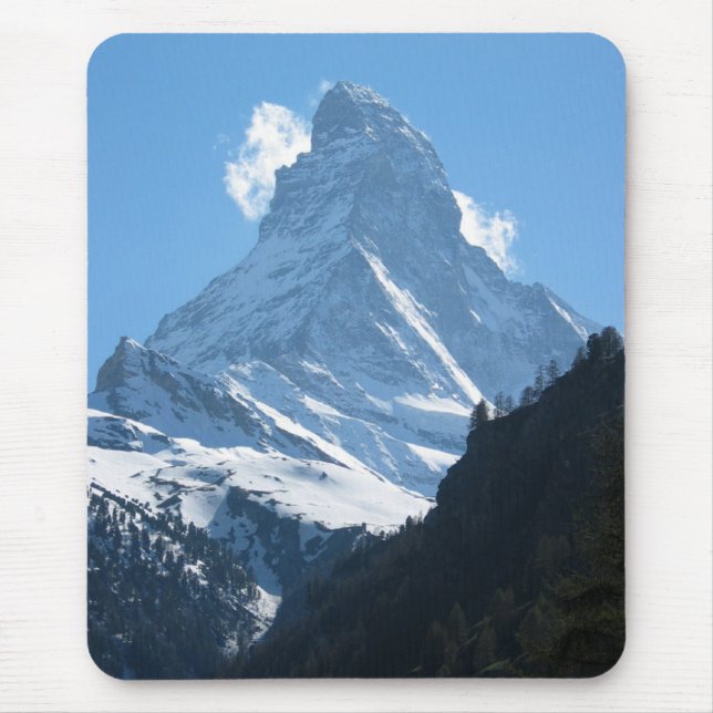 Matterhorn, Zermatt Mouse Pad (Front)