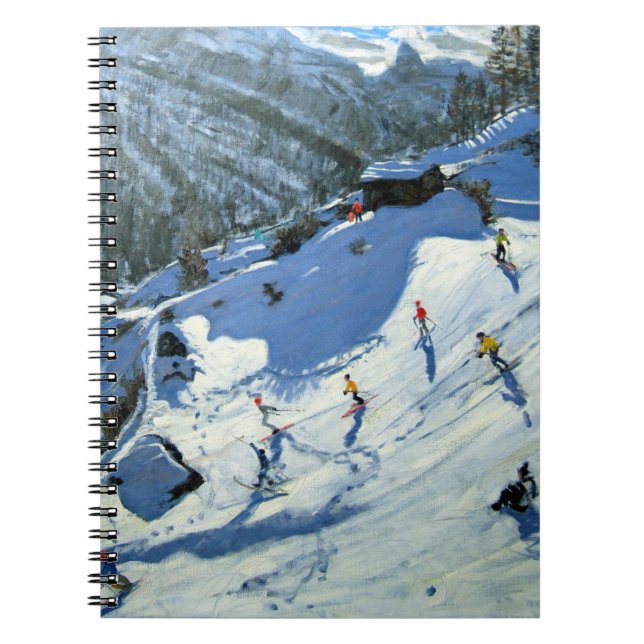 Matterhorn Zermatt Spiral Notebook (Front)