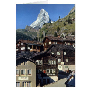 MATTERHORN, ZERMATT SWITZERLAND