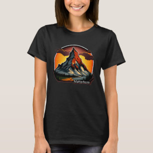 Matterhorn Zermatt Switzerland Alps T-Shirt