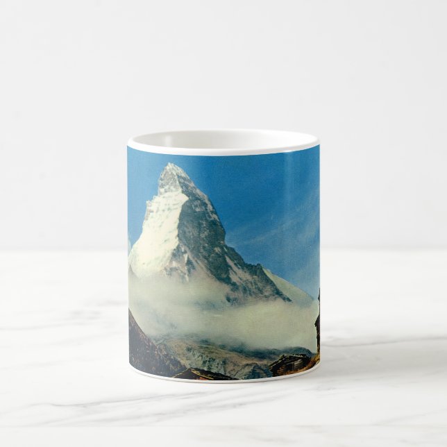 Matterhorn, Zermatt, Switzerland Coffee Mug (Center)
