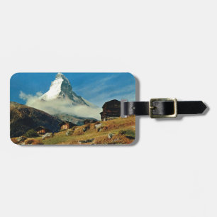 Matterhorn, Zermatt, Switzerland Luggage Tag
