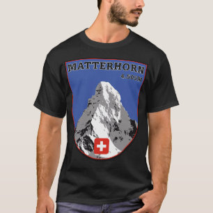 Matterhorn Zermatt Switzerland T-Shirt