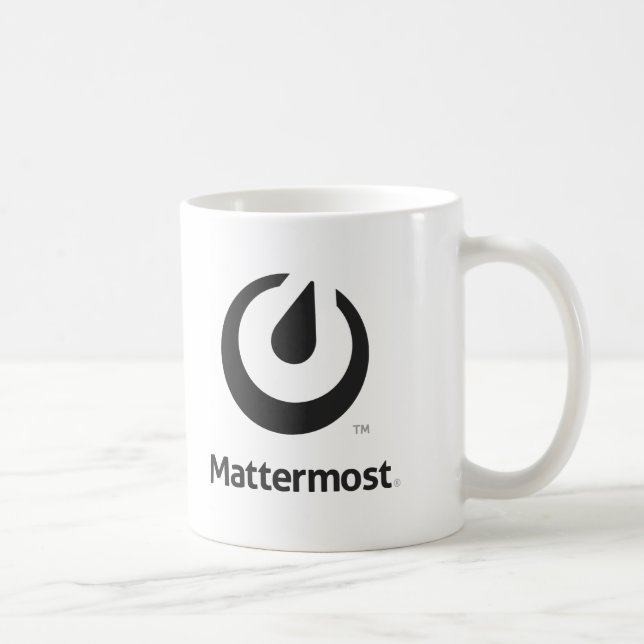 Mattermost Logo Mug (Right)