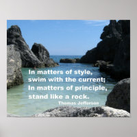 Matters of principle...