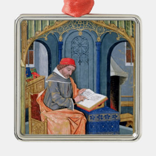 Matthaeus Platearius Metal Tree Decoration