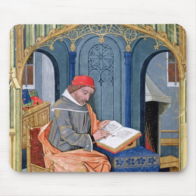 Matthaeus Platearius Mouse Pad (Front)