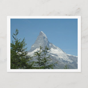 Mattherhorn Switzerland postcard