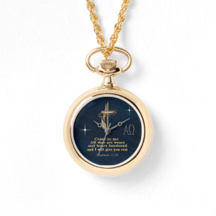 Matthew 11:28 watch