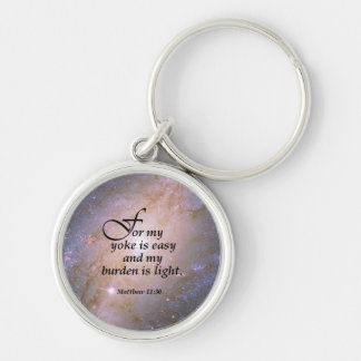 Matthew 11:30 key ring