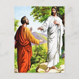 Matthew 16:15-20 You Are the Christ postcard