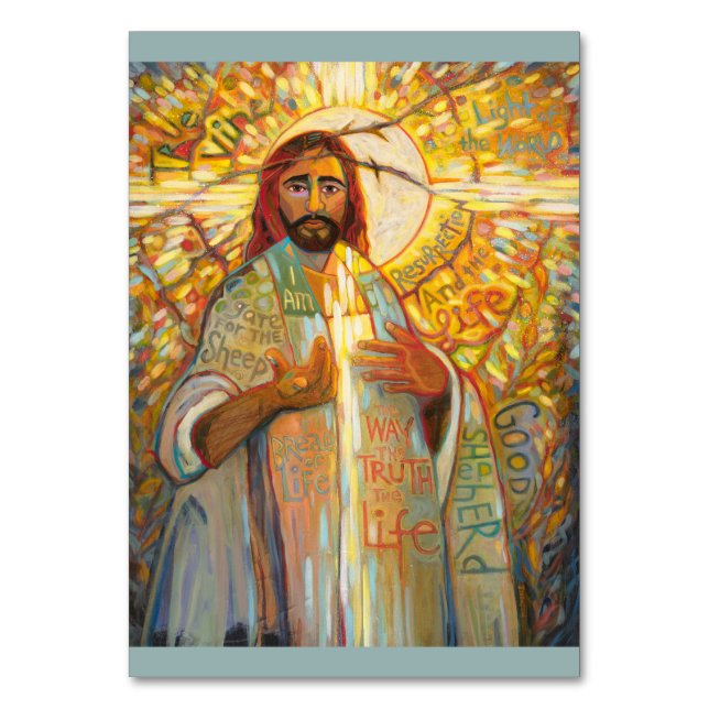 Matthew 16 Bible Verse Prayer Card (Front)