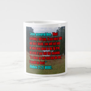 Matthew 21:21 WEBU Mug