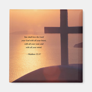 MATTHEW 22:37 MAGNET
