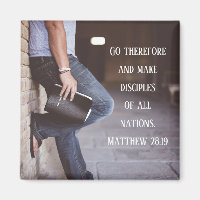 Matthew 28:19 Go and make disciples of all nations