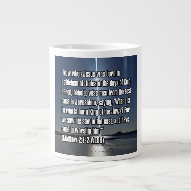 Matthew 2:1-2 WEBU Mug (Front)