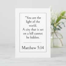 Matthew 5:14 Bible Verse, Encouraging Scripture