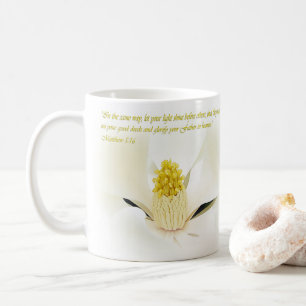 Matthew 5:16 Inspirational Coffee Mug