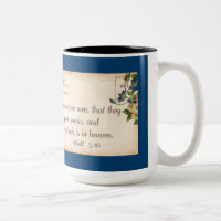 Matthew 5:16 mug