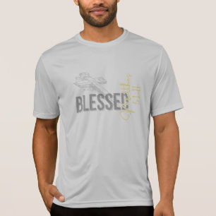 Matthew 5:1–11 Christian T-Shirt Blessed