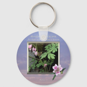 Matthew 5:3 ~ The Beatitudes Key Ring