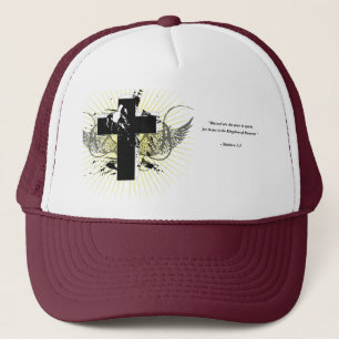 MATTHEW 5:3 TRUCKER HAT