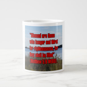 Matthew 5:6 WEBU Mug