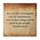 Matthew 6:33 Bible Verse