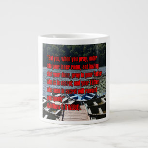 Matthew 6:6 WEBU Mug