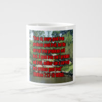 Matthew 7:17-18 WEBU Mug