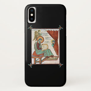 Matthew From Lindisfarne Mediaeval Manuscript Case-Mate iPhone Case