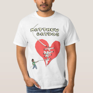 Matthew Gaydos Broken Heart Tshirt
