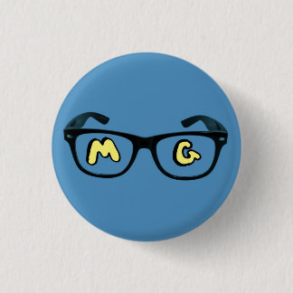 Matthew Gaydos Glasses Button