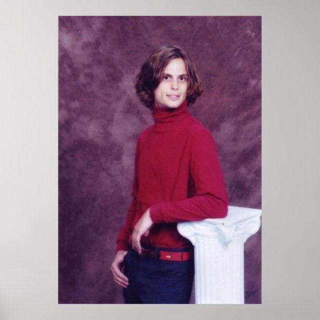 matthew grey gubler photoshoot poster (Front)