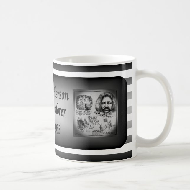 Matthew Henson ~ African-American Arctic Explorer~ Coffee Mug (Right)
