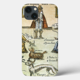 Matthew Hopkins (D 1647) iPhone 13 Case