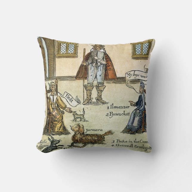 Matthew Hopkins (D 1647) Cushion (Front)