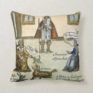 Matthew Hopkins (D 1647) Cushion