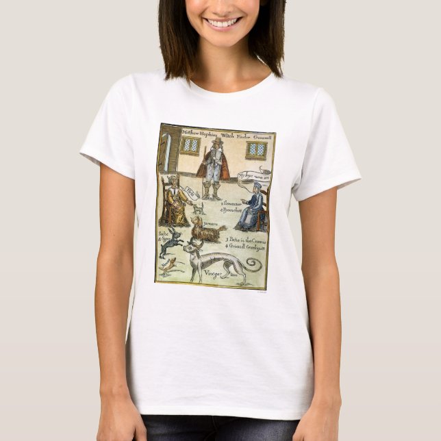 Matthew Hopkins (D 1647) T-Shirt (Front)