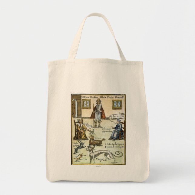 Matthew Hopkins (D 1647) Tote Bag (Front)