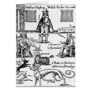 Matthew Hopkins, the Witchfinder General