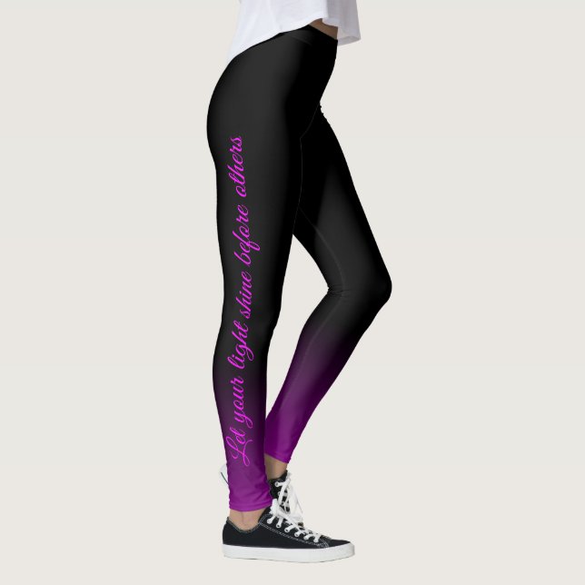 Matthew Light Shine Leggings (Right)