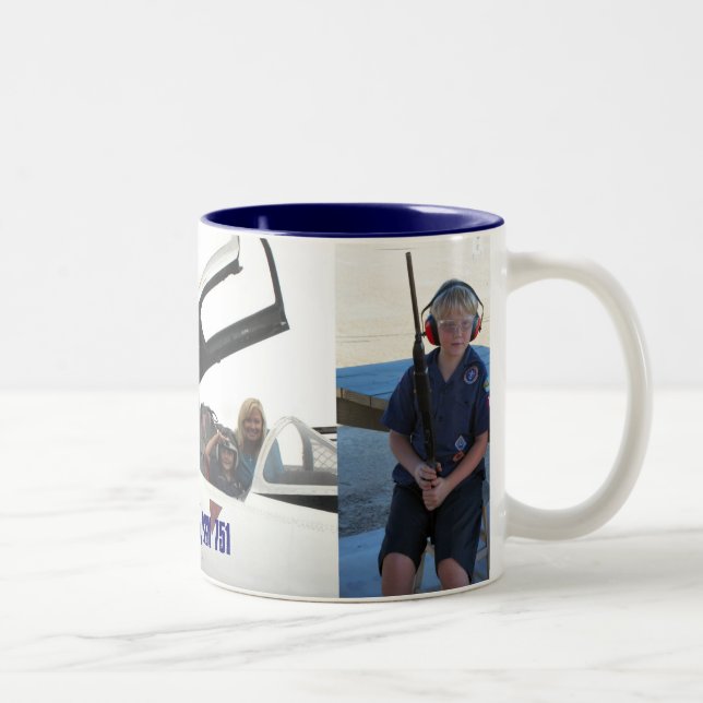 Matthew Two-Tone Coffee Mug (Right)