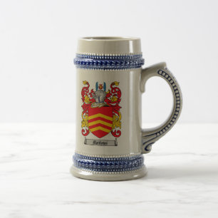 Matthews Coat of Arms Stein / Matthews Crest Stein