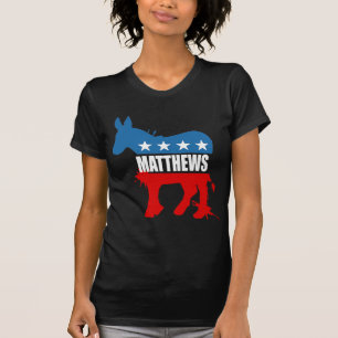 MATTHEWS Election Gear T-Shirt