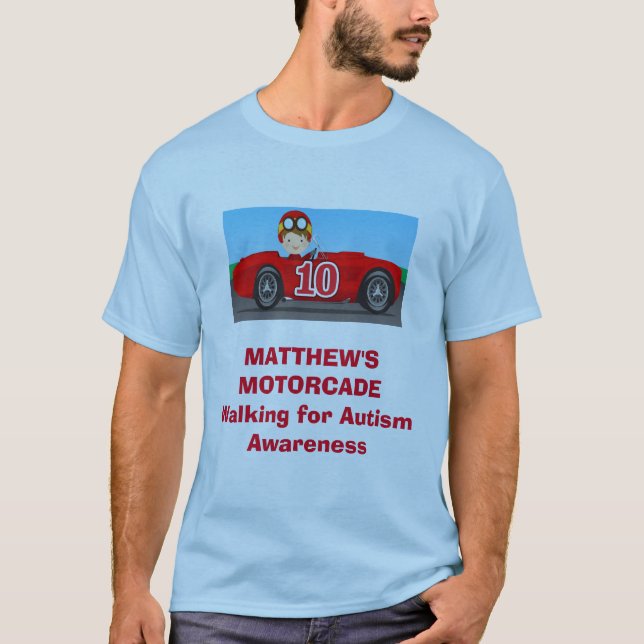 Matthew's Motorcade T-Shirt (Front)