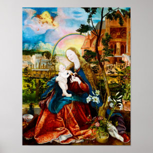  Matthias Grunewald: The Stuppach Madonna Poster