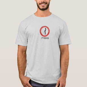 Mattingly Brothers Garage - Pee Standing Up T-Shirt