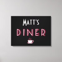 Matt's Art Deco Diner Sign